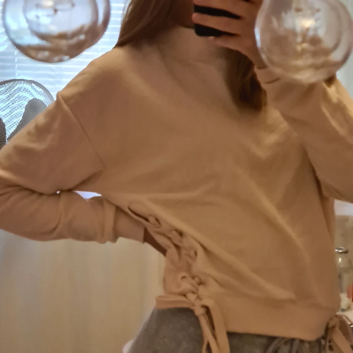 Långärmad tröja - 90