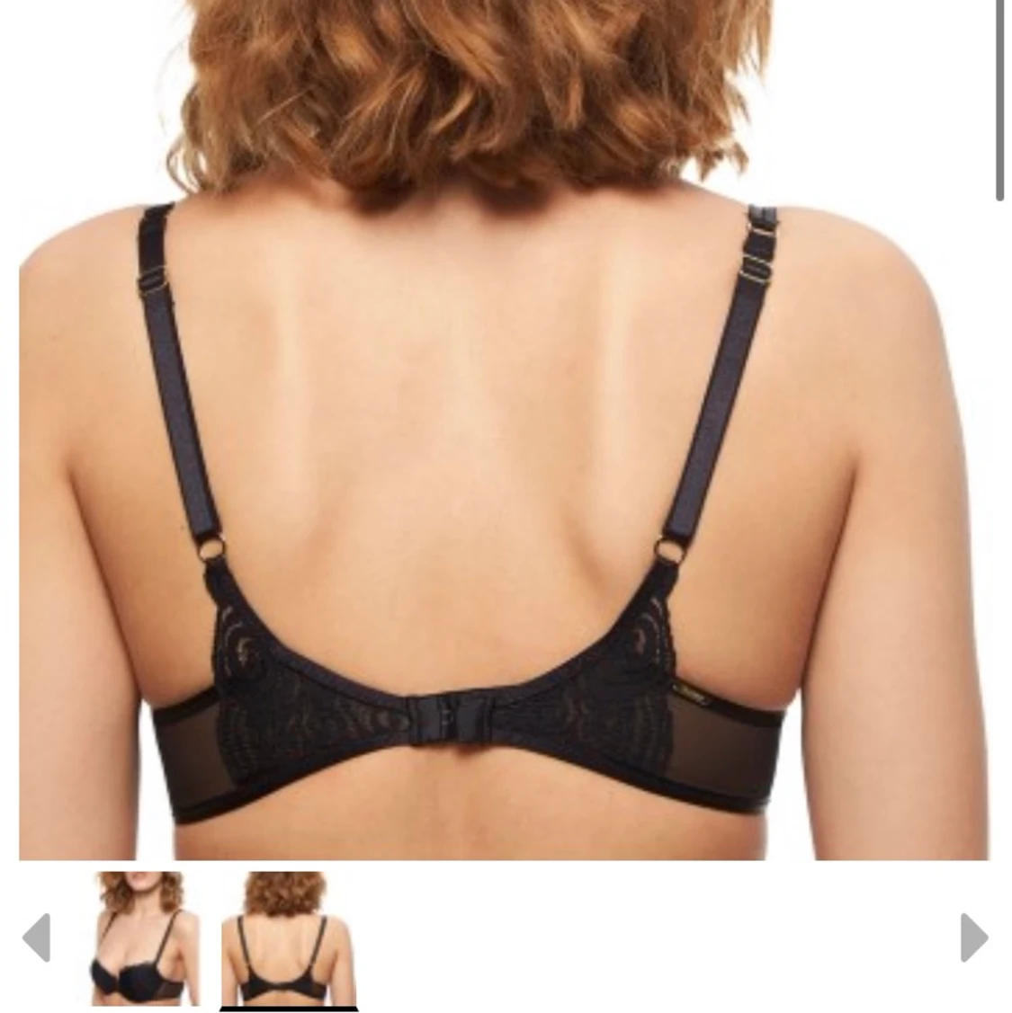 Helt oanvänd BH med fina detaljer - 90