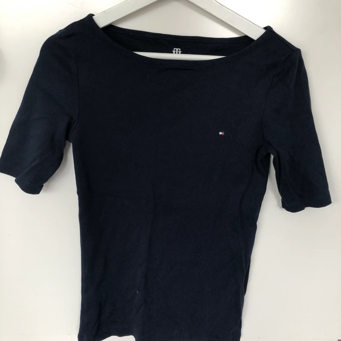 Trekvarts ärmad Hilfiger storlek S