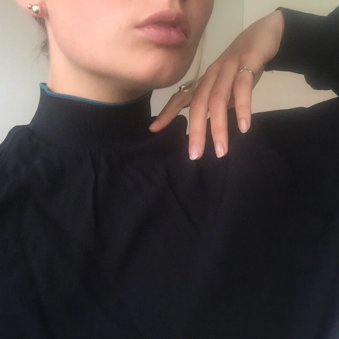 Turtle neck från weekday stl S - 90