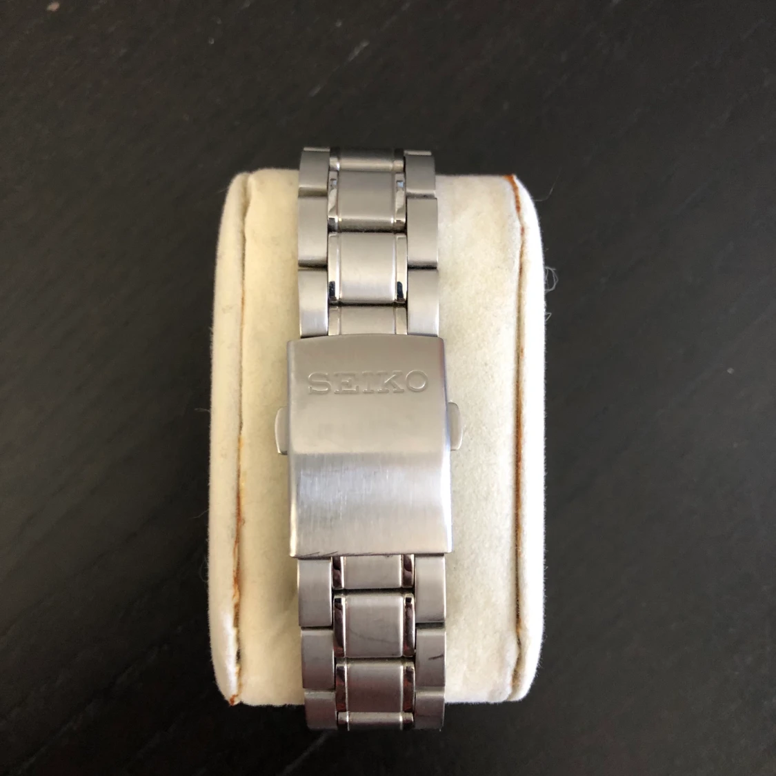 Seiko Chronograph Armbandsur 42mm - 90