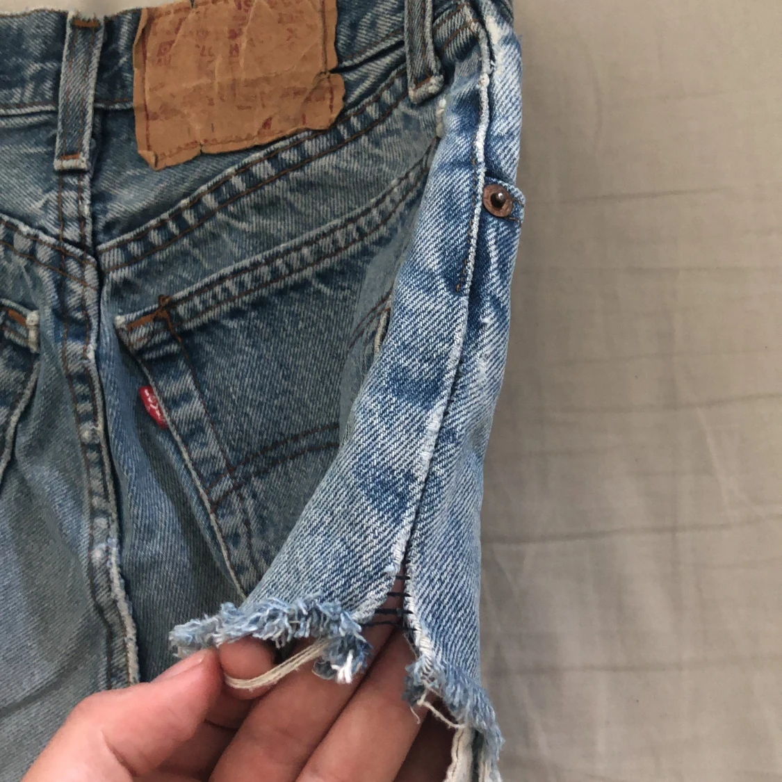 Levis-shorts med sjukt snygg fit! - 91
