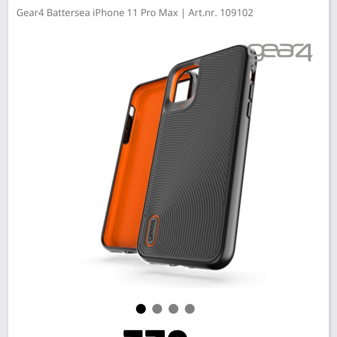 Iphone 11 max pro skal - 91