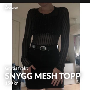 Meshtopp - Meshtopp från na-kd strl S 