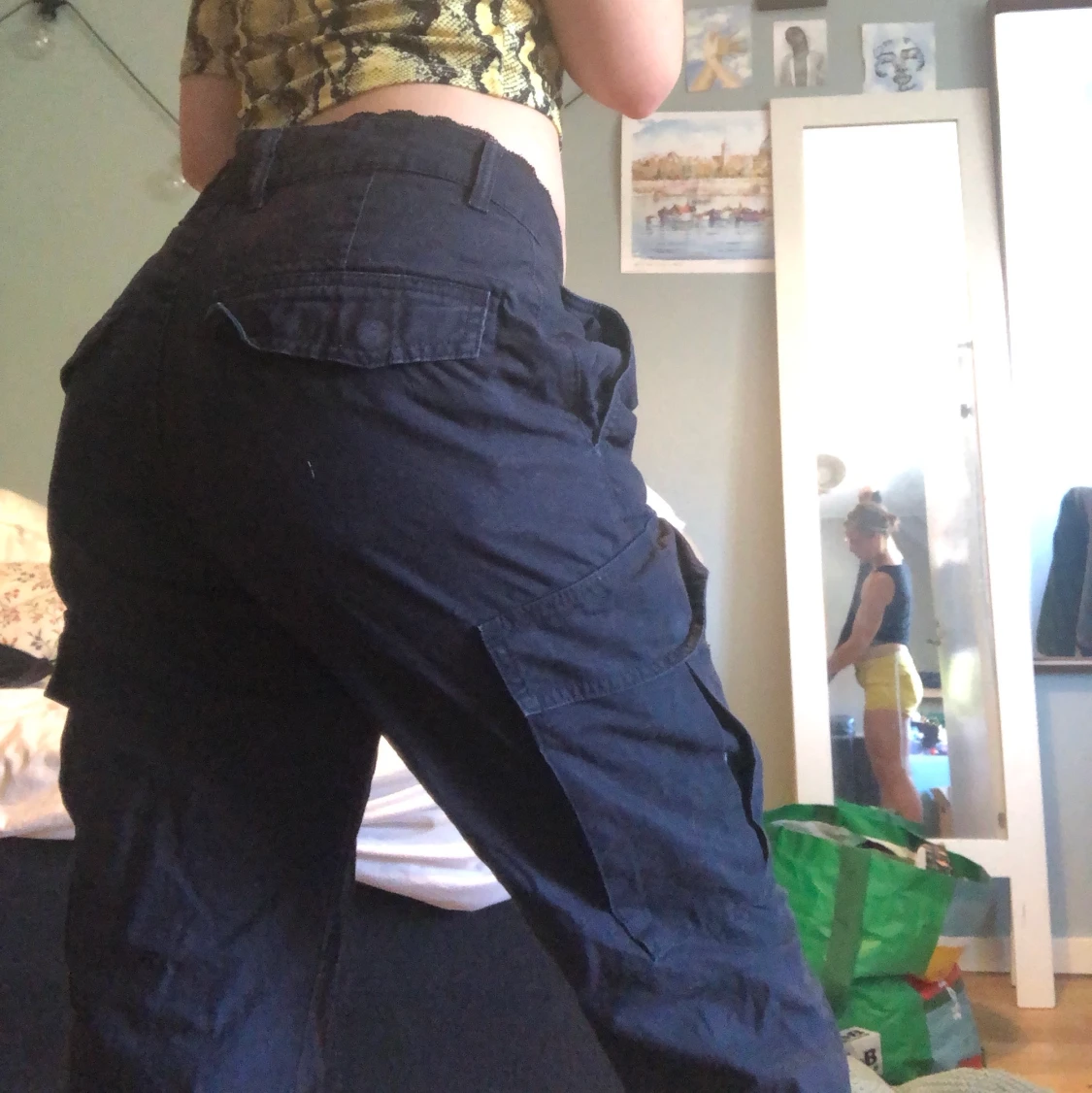 Baggy byxor Weekday - 90