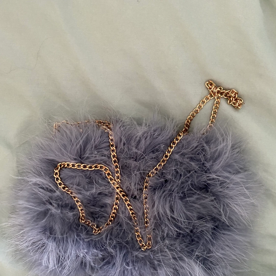 Söt grå väska - 91