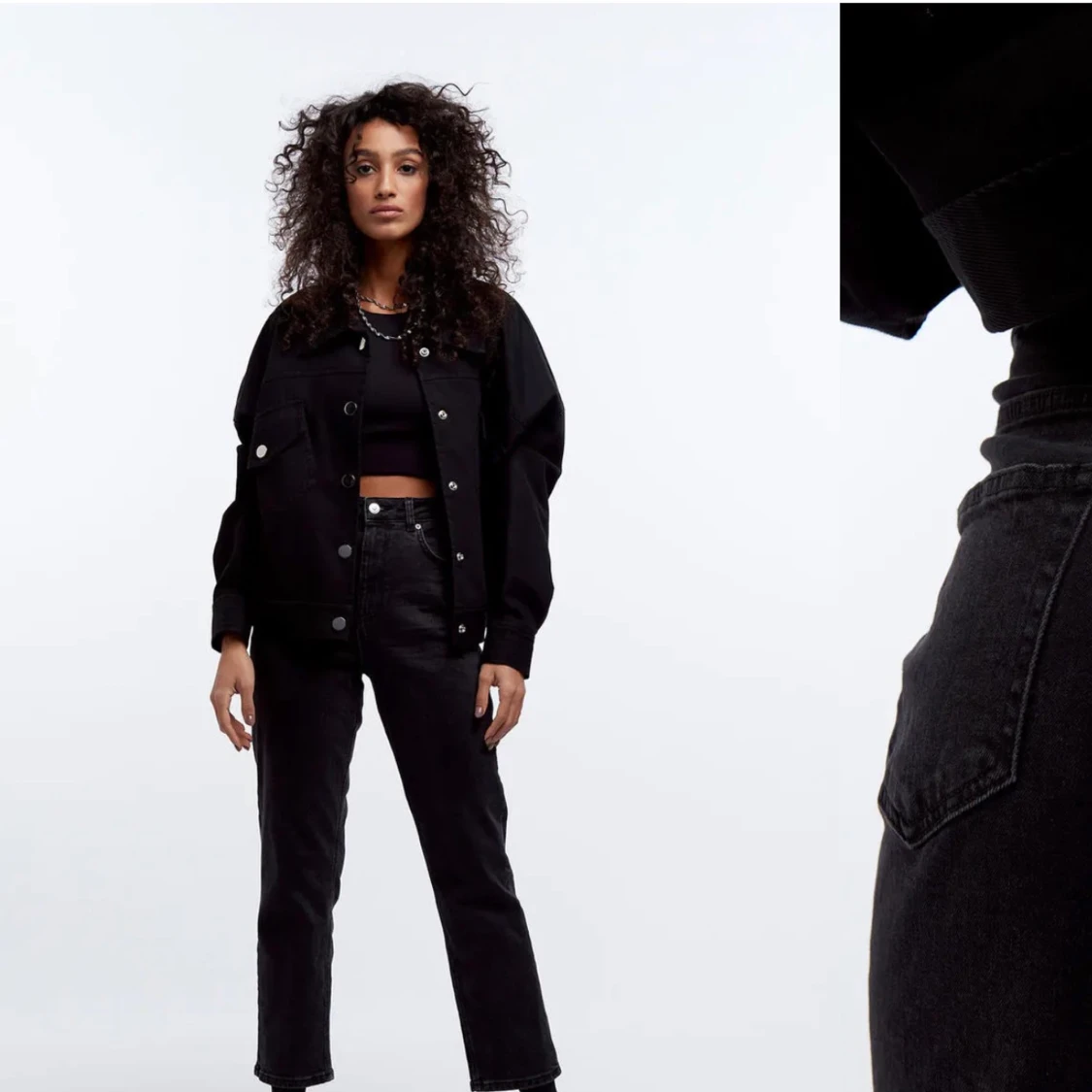 Jeans från Gina tricot storlek S - 90