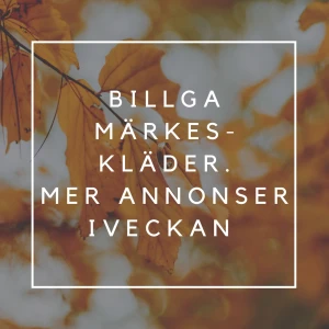 ALLT I OBRUTEN FÖRPACKNING. VI BJUDER PÅ FRAKT - MER ANNONSER I VECKAN. FYNDA FYNDA FYNDA