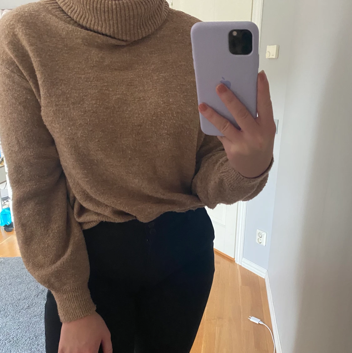 Turtle neck tröja - 90