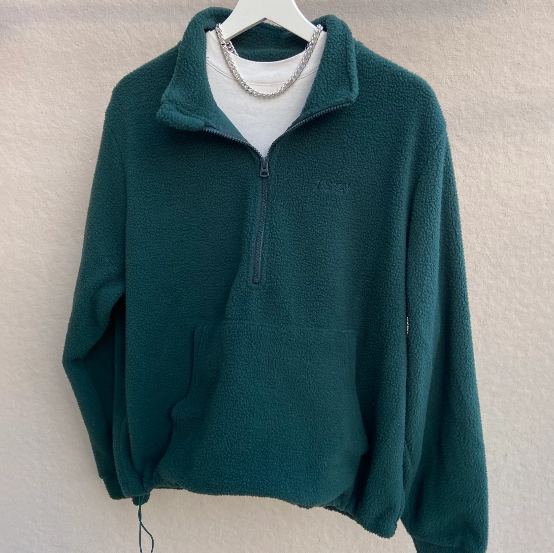 Half-zip fleecetröja  - 90