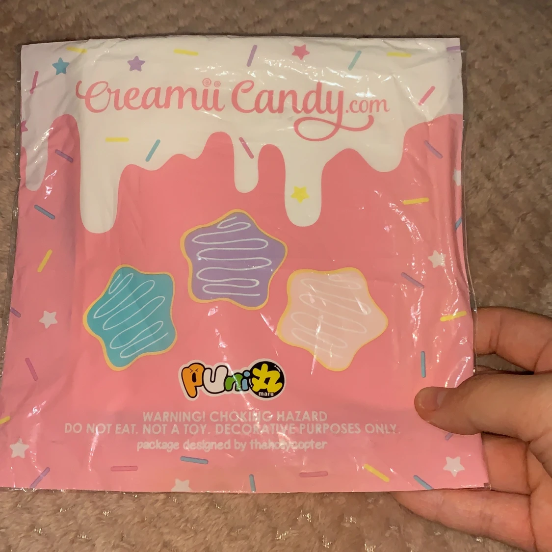 Creamiicandy star donut squishy  - 91