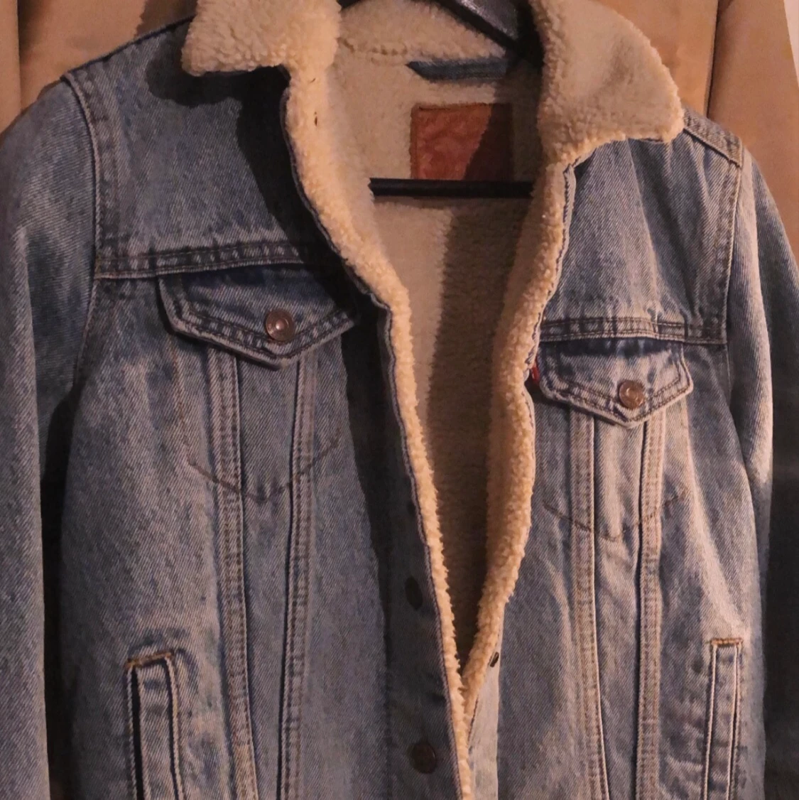Levi’s fodrad jeansjacka