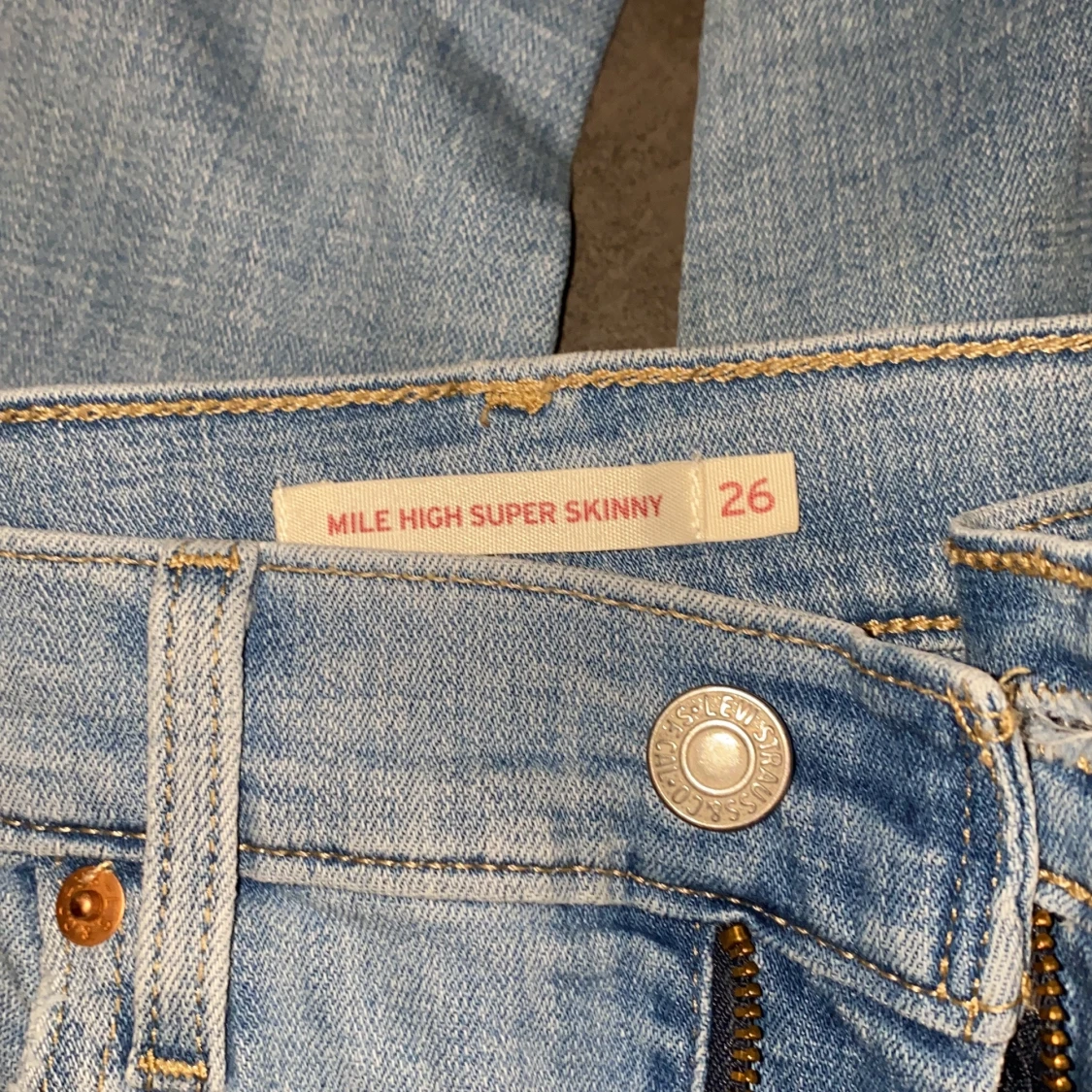 Levis mile high super skinny - 90