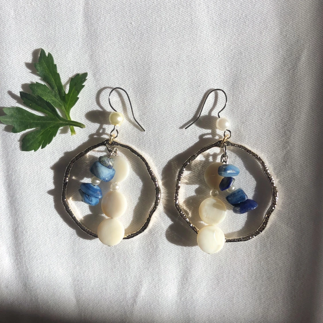 Recycled earrings 