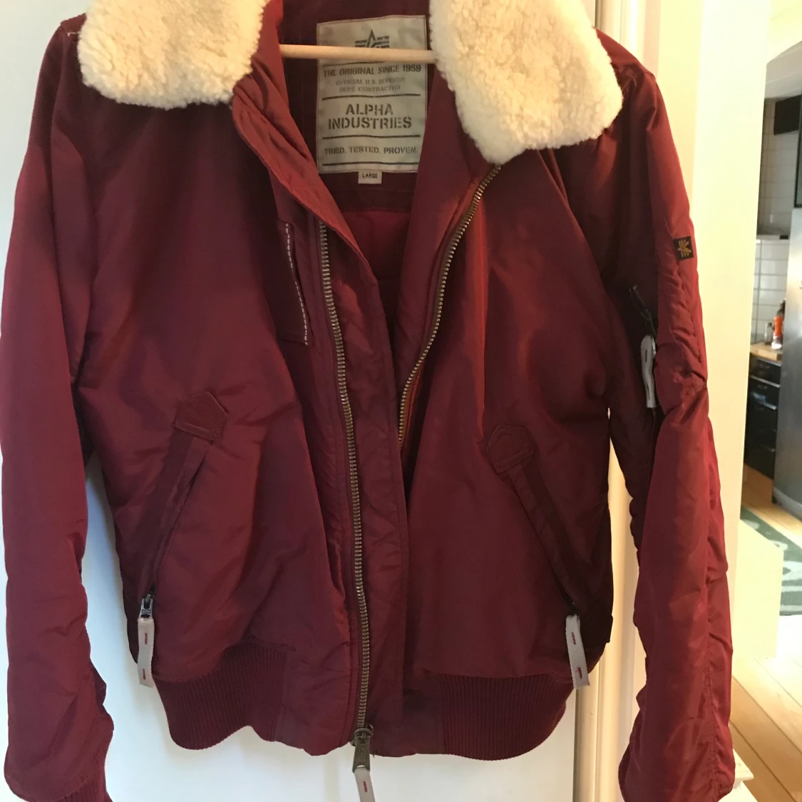 Alpha Industries Jacka STL L