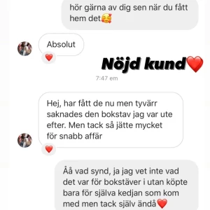 Nöjda kunder från instagram - Nöjda kunder från instagram❤️