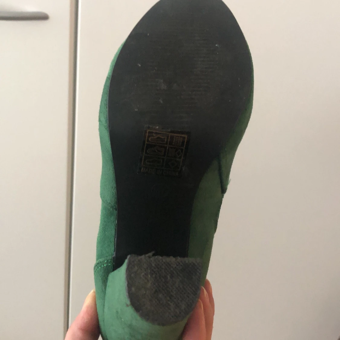 Gröna stövletter i storlek 37 - 90