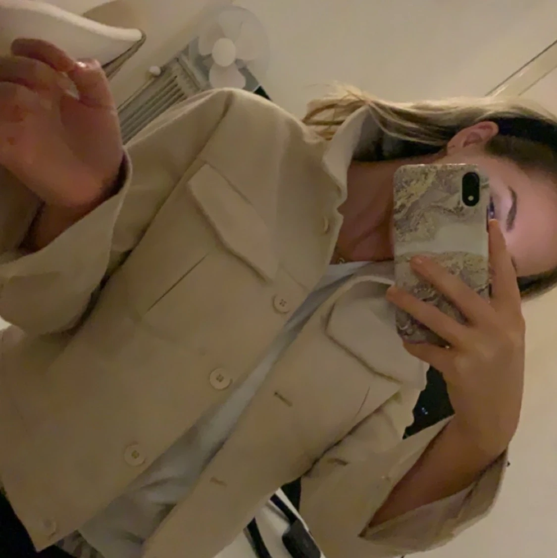 Beige jacka från nakd - 90