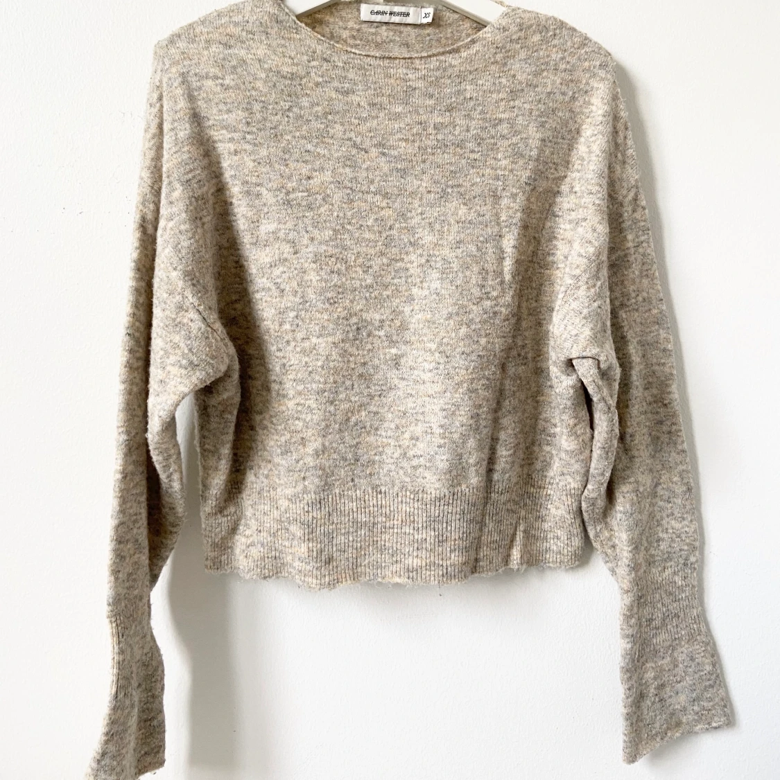 Carin Wester stickad tröja 