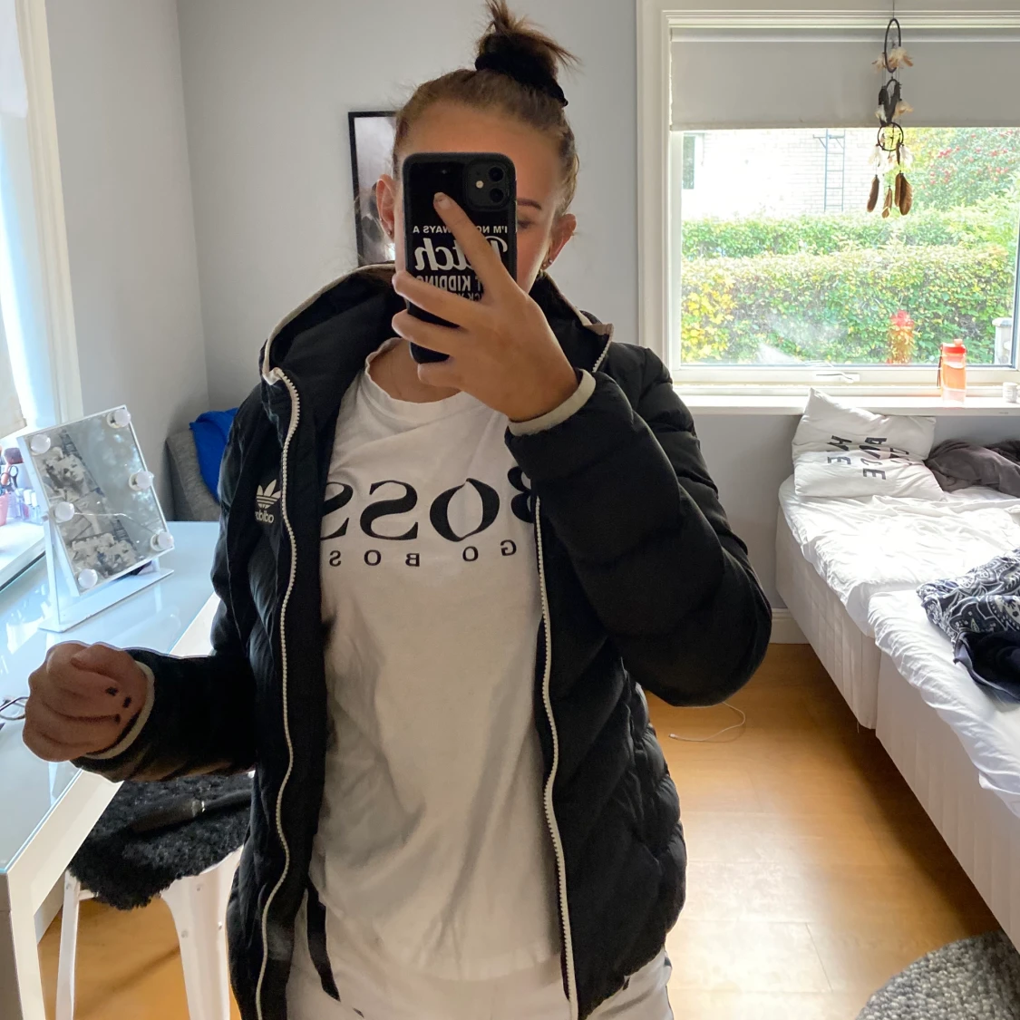 Adidas vinterjacka - 90