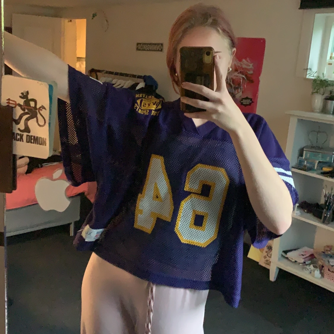 Amrekansk fotbollas tröja  - 90