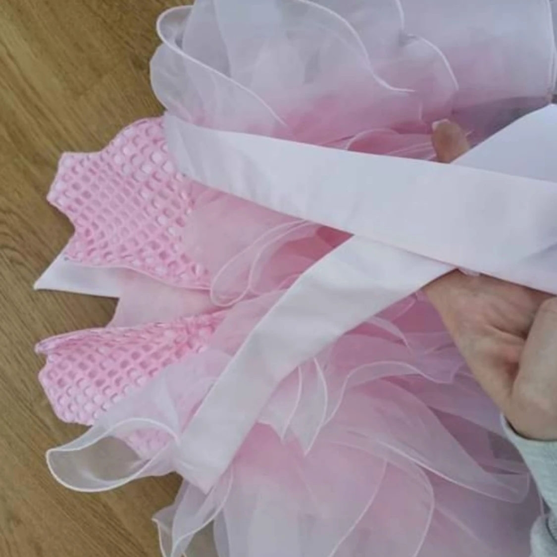 Barn finklänning stl 80 (NY)  - 91