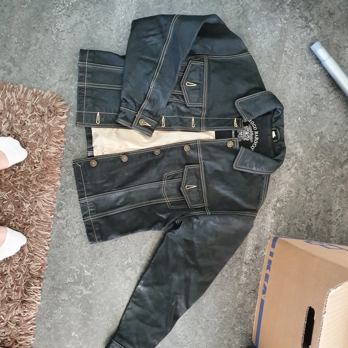 Fin skinnjacka  - 91