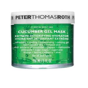 En nästintill oanvänd Thomas Roth cucumber mask. (Använd 3 ggr) Nypris är ca 600kr. Superbra fuktmask. Mötas upp eller skickas.