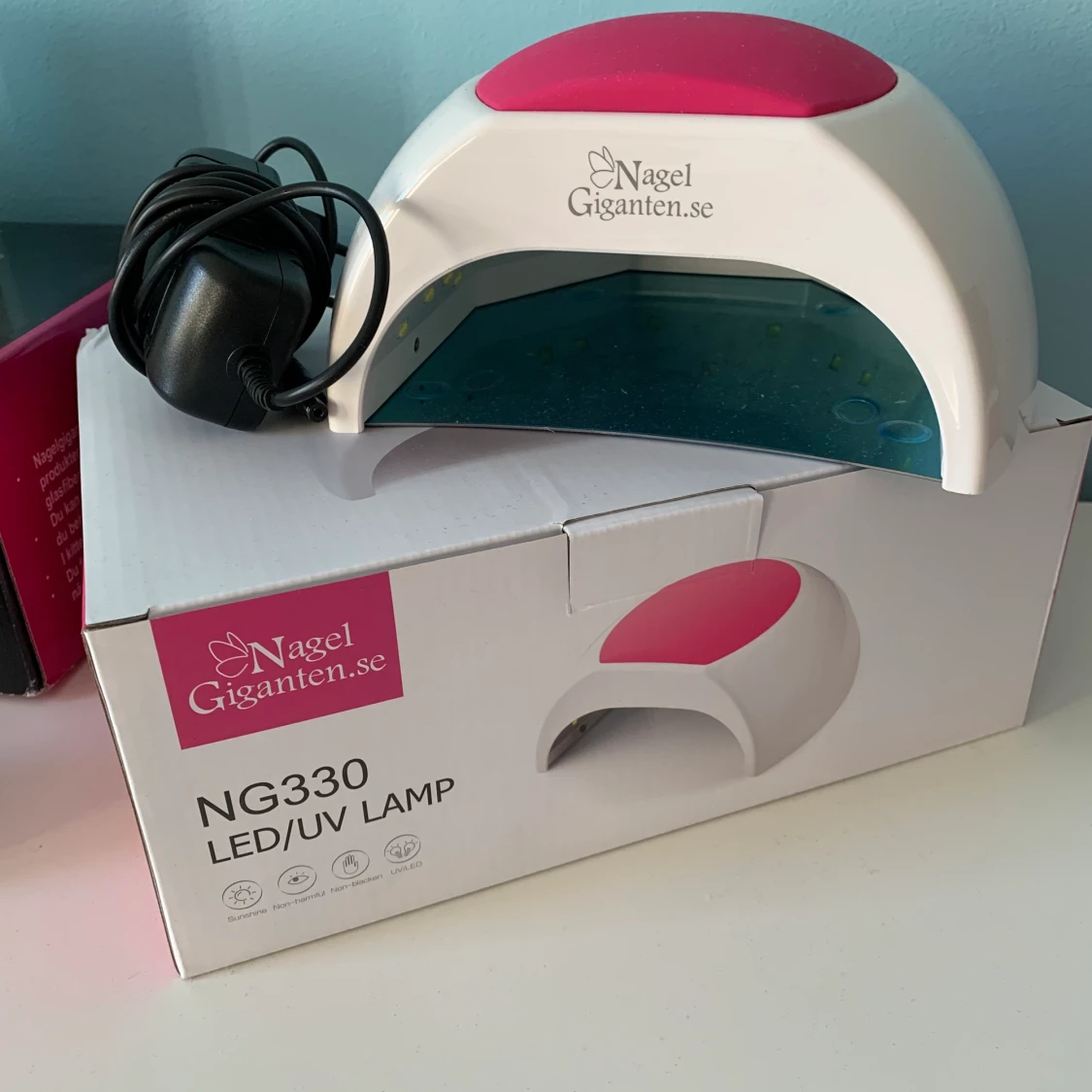 NG Professional Gel Kit + Lampa - 90