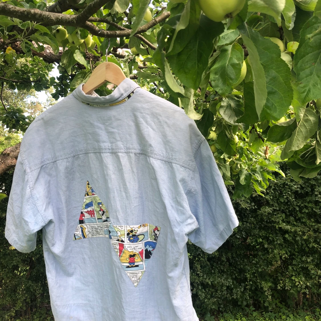 Vintage serietidnings skjorta  - 90