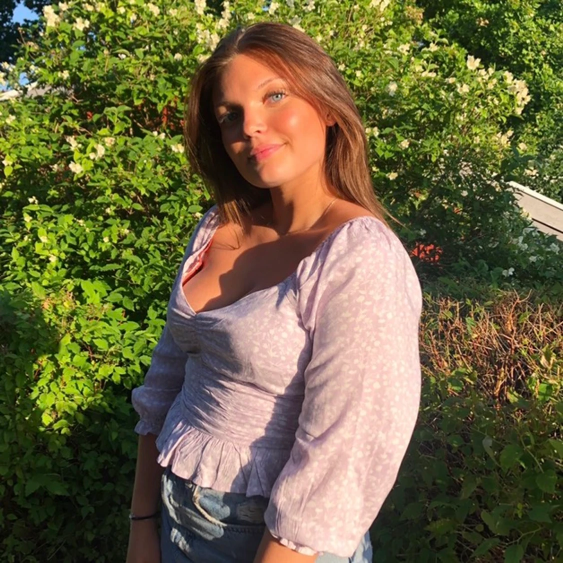 Supersöt blus från BikBok