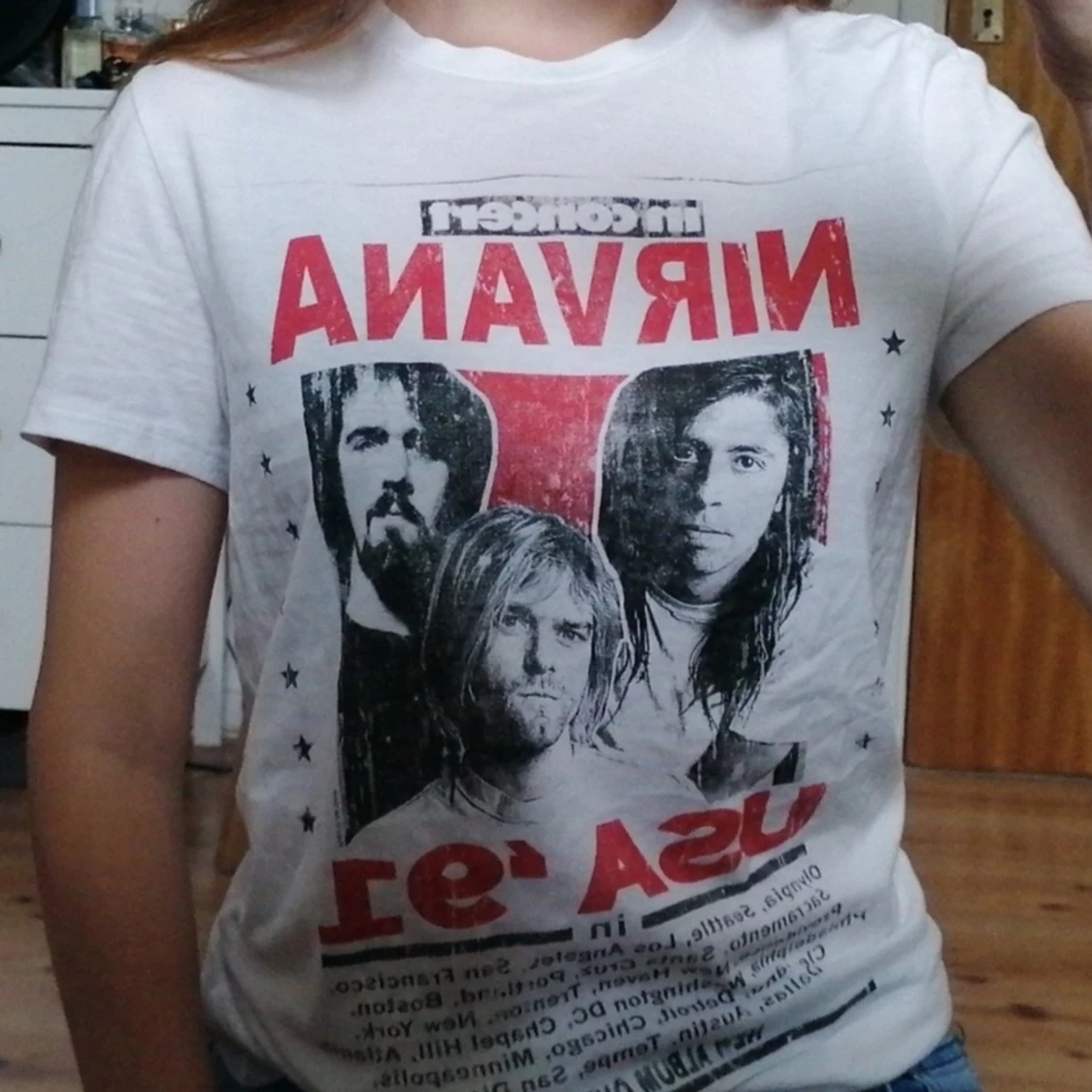 Nirvana t-shirt 