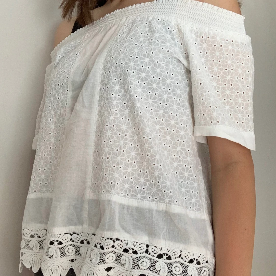 Spets t-shirt från dotti - 90