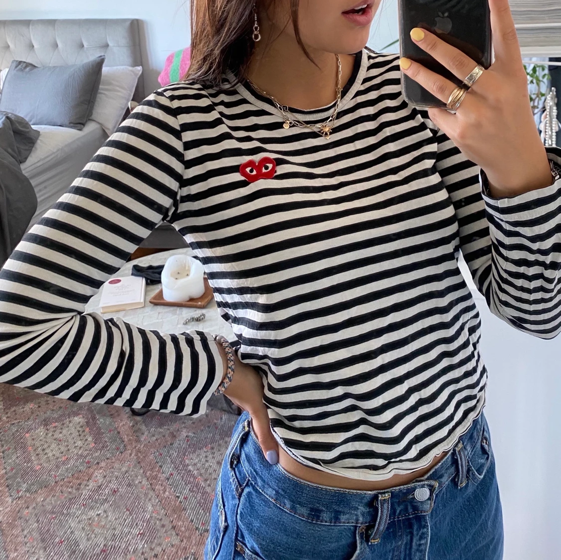 Tröja från COMME des GARCONS - 90