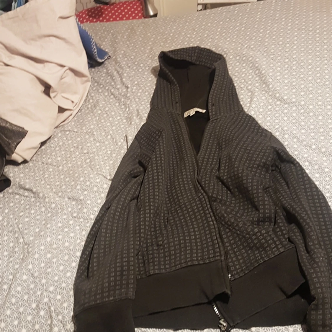 En vanlig tjock tröja