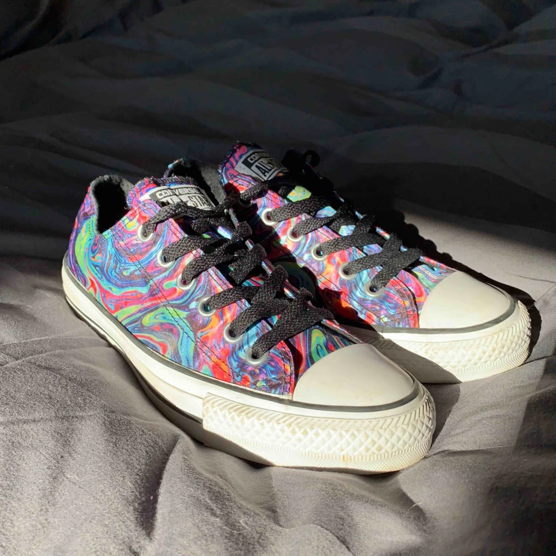 Färgglada Converse