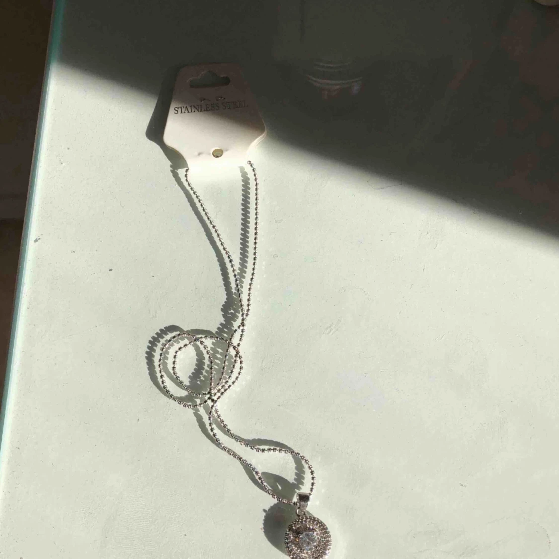 Silver halsband - 91