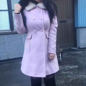 Kappa - Gott skick, rosa kappa till hösten