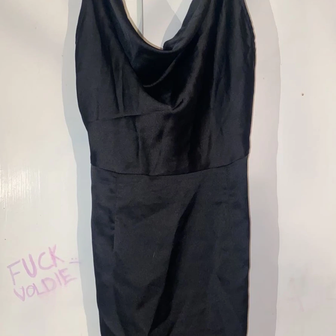 black mini dress  - 90