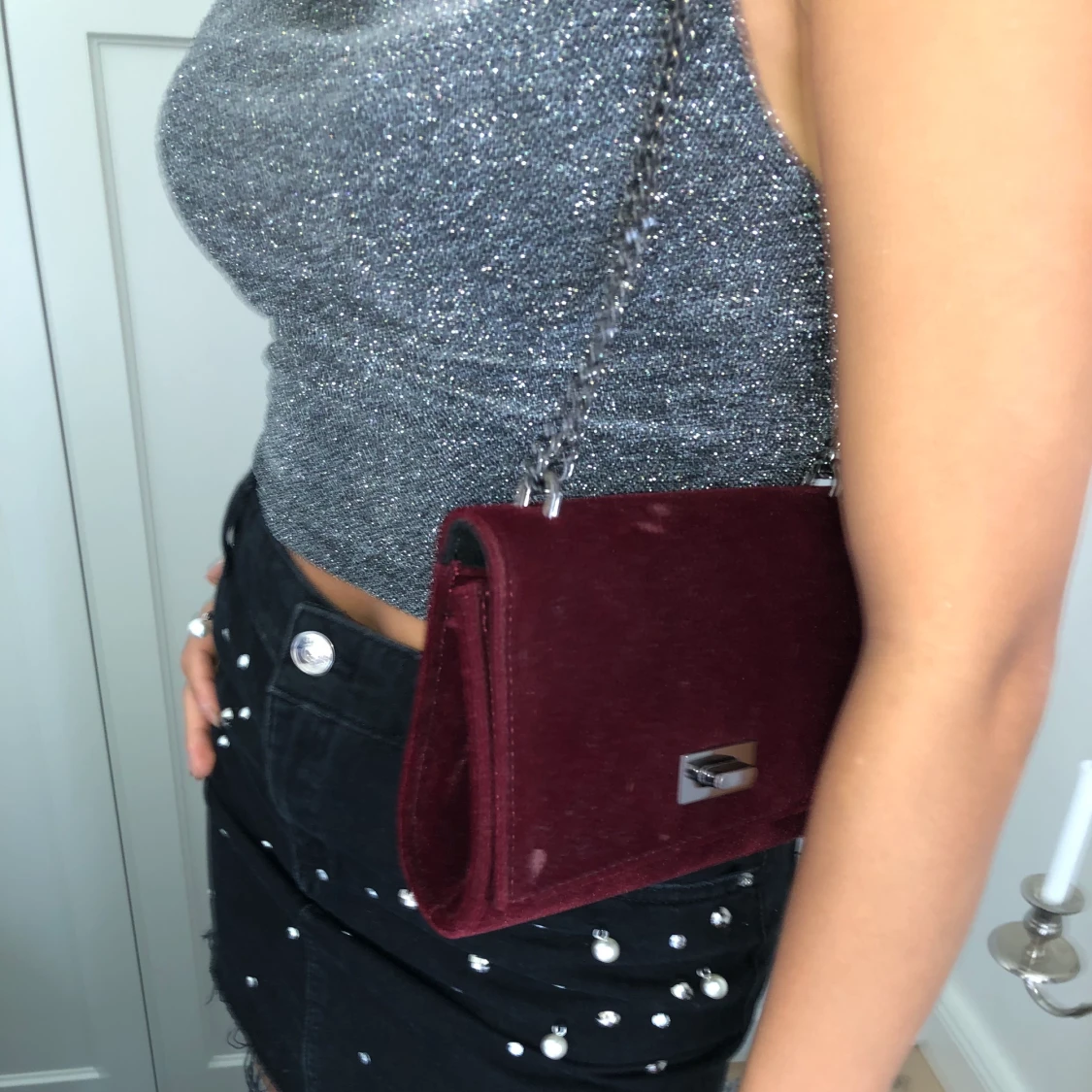 Glittrigt linne  - 90