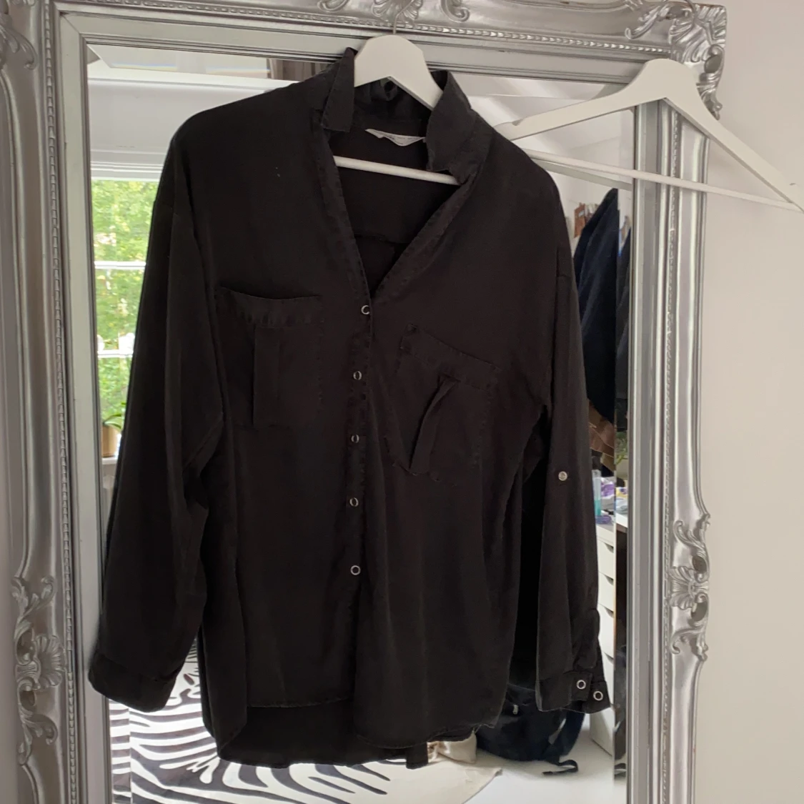 Svart skjorta från Zara