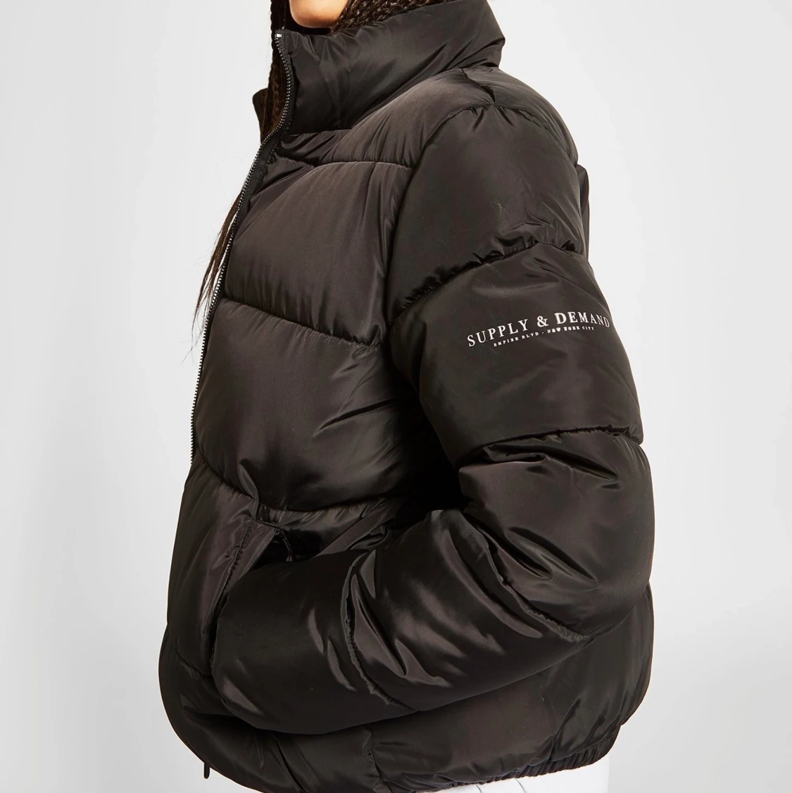 Pufferjacket jacka vinterjacka  - 90