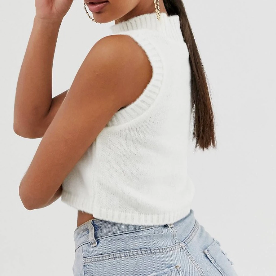 Stickad topp från ASOS - 90