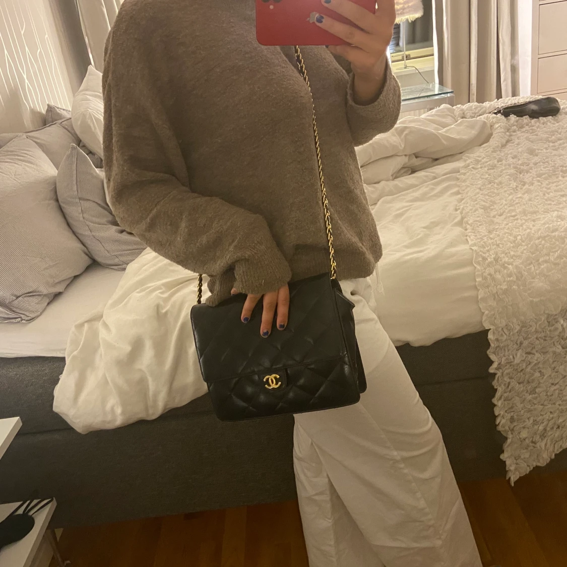 Chanel liknande väska från Butiken Jackie - 90