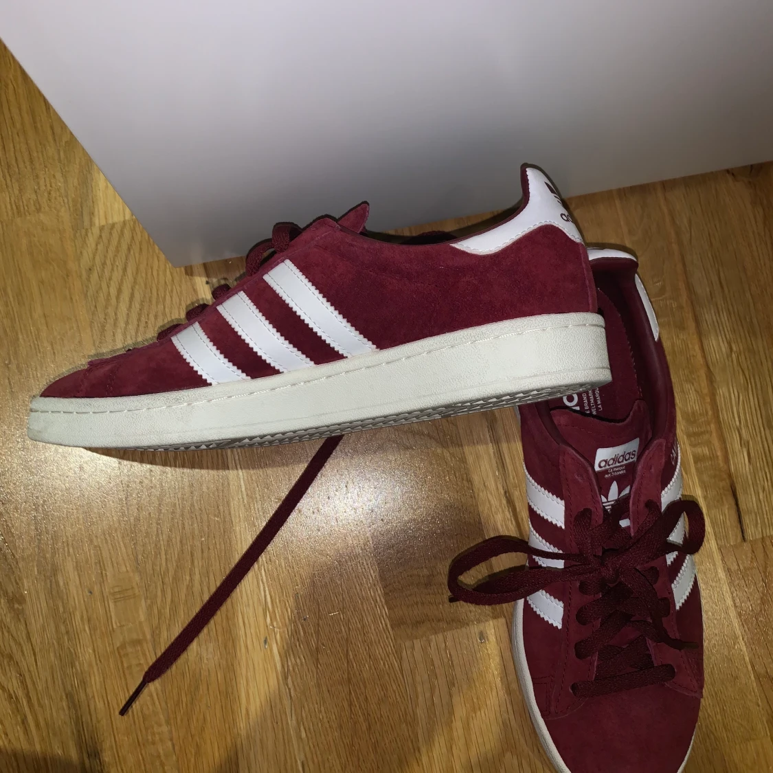 Adidas campus red velvet ✨ - 90