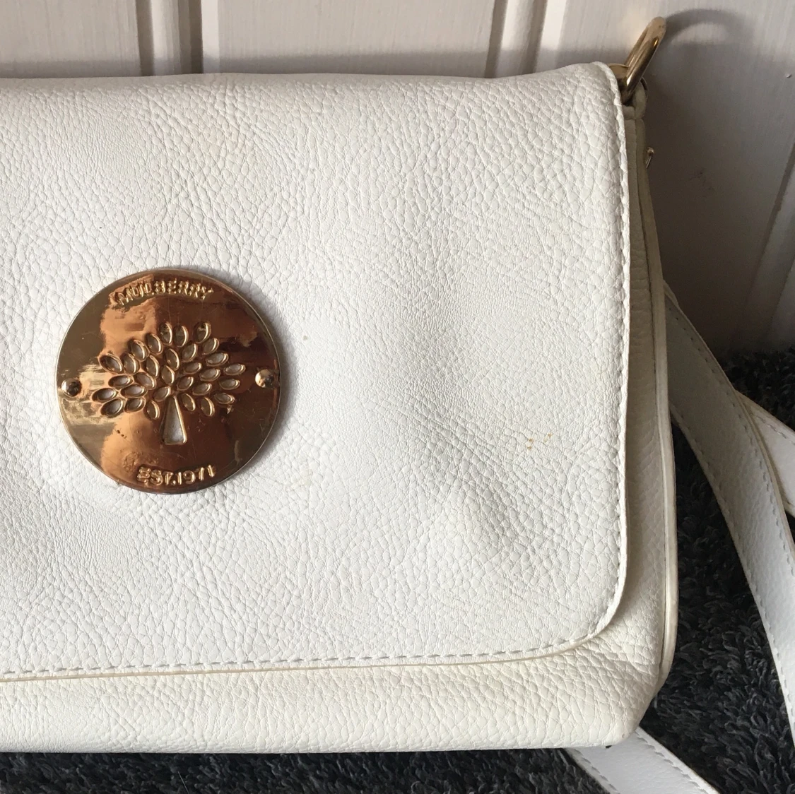 Vit väska  - 90