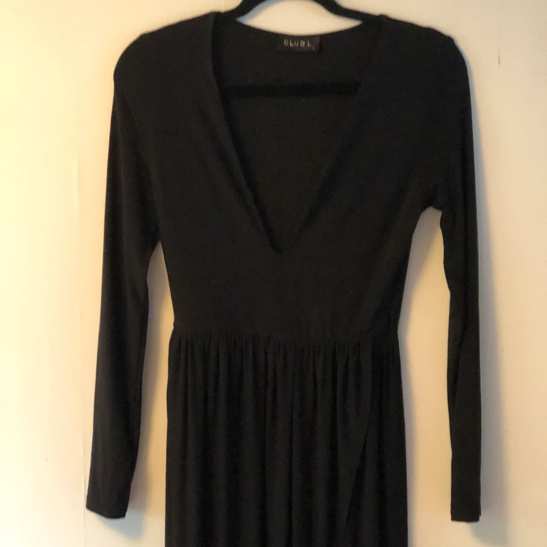 Svart långklänning  - 90