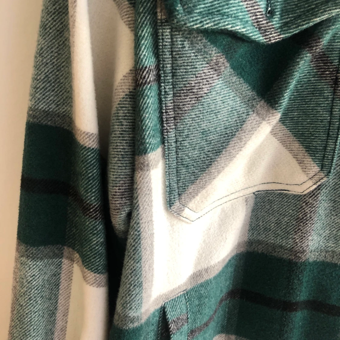 Zara rutig jacka  - 90