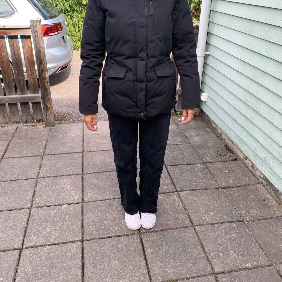 Hollies jacka storlek 38 