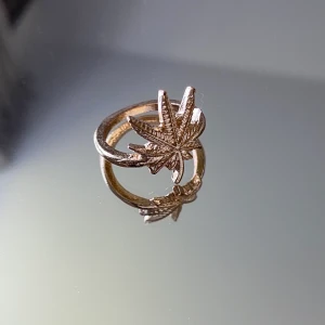 Guldig ring - Cool guldig ring, frakt 11 kr!💛